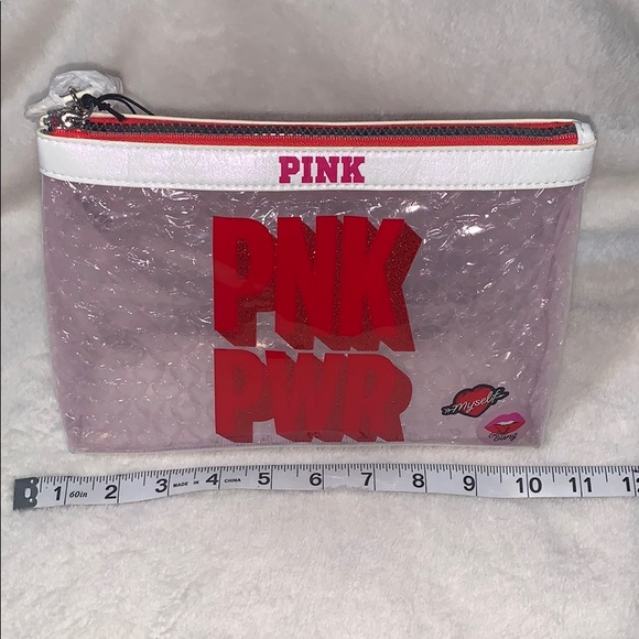 VS Pink PNk PWR Beauty Makeup Bag - Picture 10 of 16